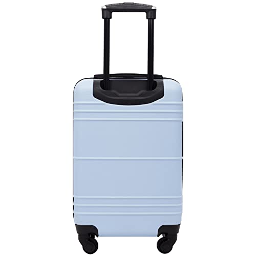 Travelers Club 22" Richmond Spinner Carry-On Luggage, Blue by Travelers Club - Used condition - Image 3