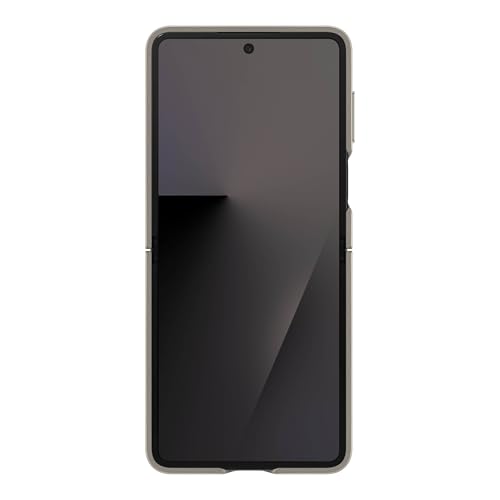 Image of Samsung Galaxy Z Flip7 Kindsuit Phone Case, Textured Feel, Protective Cover, Soft Inner Lining, US Version, Taupe