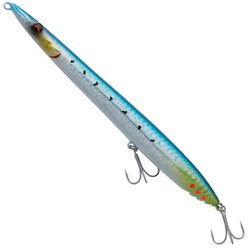 Savage Gear Surf Walker 2.0 15,5cm 26,5g Sinkend - Wobbler, Farbe:Sardine GD