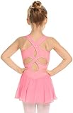 tanzbekleidung damen günstig Dieses Kleid eignet sich nicht nur für Tanzunterricht, Bühnenauftritte, Ballettwettbewerbe, sondern auch für Gymnastik, aber auch für Karneval und Feierlichkeiten.