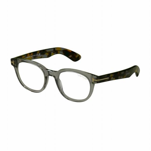 Image of Tom Ford FT 5807-B BLUE BLOCK TRANSPARENT GREY 50/21/145 men Eyewear Frame