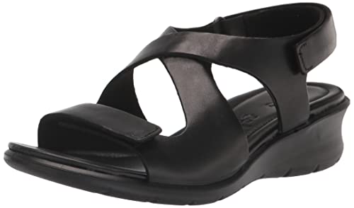 Image of ECCO Women's Felicia Cross Wedge Sandal