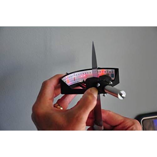 Laser-Messer-Edge-Leser - Sehen Sie, wie scharf Ihr Messer ist, mit Laser-Präzision.