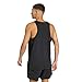 adidas Men's Adi365 Iconic Running Floating Tank, Black, Large
