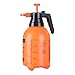 Homyl Handheld Garden Pressure Pump Sprayer Lawn Water Spray Bottle - Orange 2L