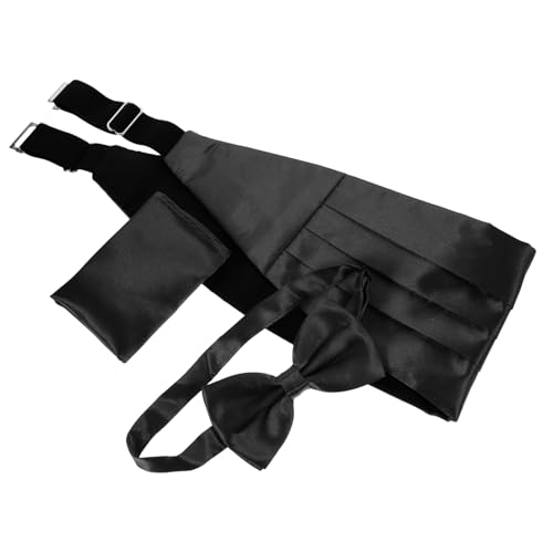 Set Clásico de Corbata de Moño y Fajín para Hombre