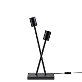 DAS MATERIAL - Aus hochwertigem Stahl und stabilem Kiefernholz bzw. Bambus gefertigt, ist diese Leuchte etwas für die Ewigkeit und nahezu unkaputtbar