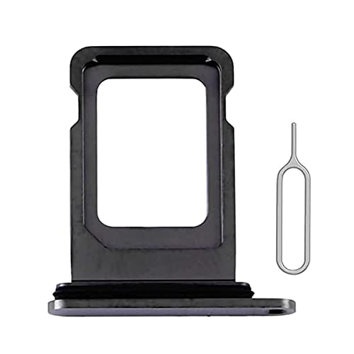 Perzework SIM Card Tray Holder Slot Replacement for iPhone 13 Pro and iPhone 13 Pro Max (Graphite...