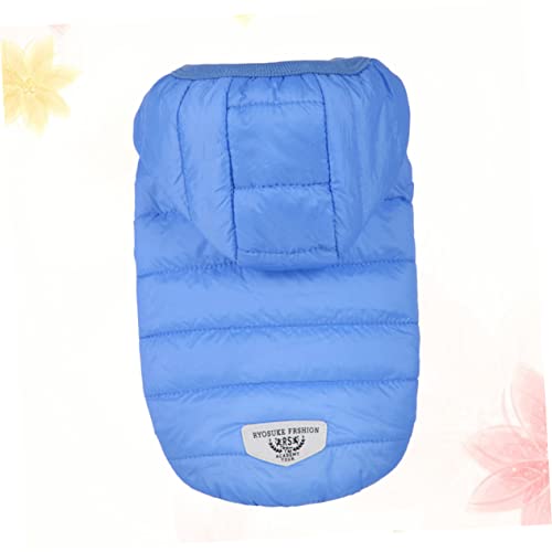 Balacoo 3 Pçs Jaqueta De Roupas Puffer Para De Inverno Quente Xs Colete Casaco Adorável Algodão Cach