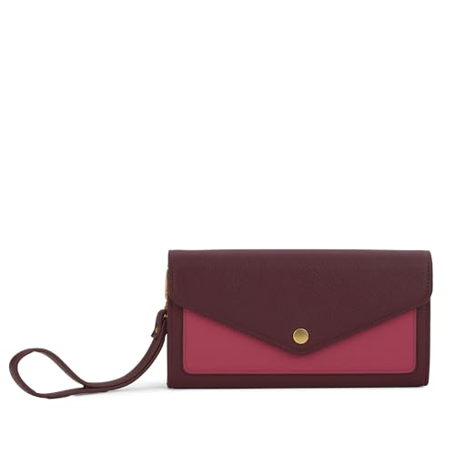 Image of Miraggio Gemma Wallet For Woman With Snap Button Closure | Women Wallet | Gift Items For Women