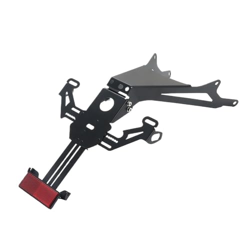 Support de plaque d'immatriculation arrière moto en alliage pour CB 650 R