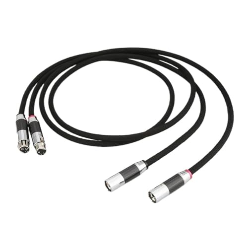 Cable de audio XLR 0.5 m calidad Hi-End miniatura 2