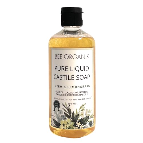 Image of Neem Lemongrass Liquid Castile Soap