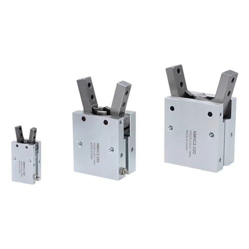 Pinza neumática angular MHC2-16D para optimizar procesos 6