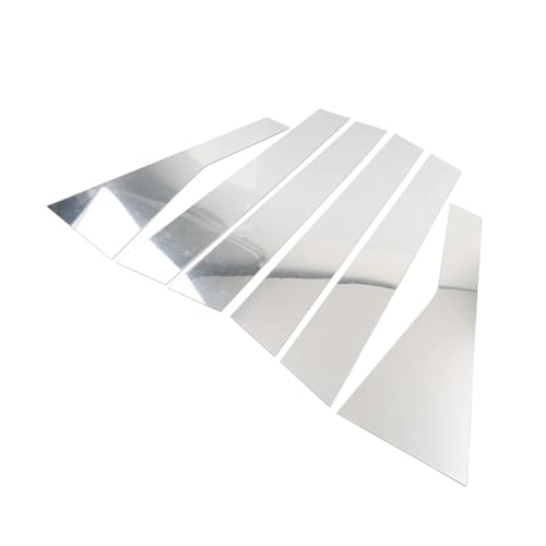 Garniture montants de porte Nissan X-Trail Rogue finition argent chic