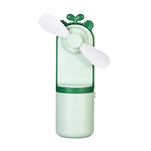 Forart Handheld Fan, Mini Fan with LED light, USB Charging Personal Portable Fan for Home Office Outdoor Travel Camping