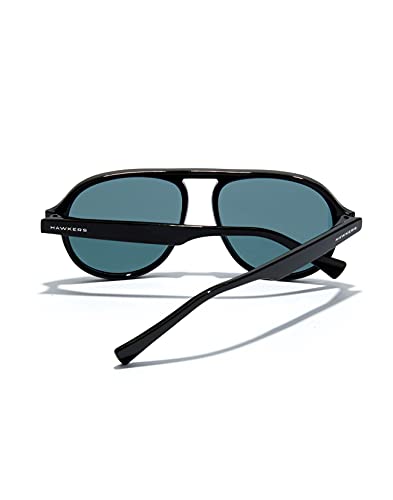 Hawkers Sonnenbrille Weekender – Unisex Sonnenbrillen in Schwarz-Blau