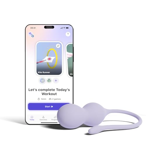 Perifit Care + - Pelvic Floor Trainer with App - Kegel Exerciser - Strengthen Your Pelvic Floor get Better Bladder Control Stronger Pelvic Support and Faster Postnatal Recovery