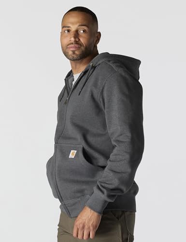 Image of Carhartt Men's Big & Tall Rain Defender Paxton Heavyweight Hooded Sweatshirt