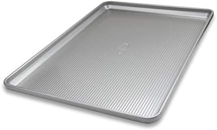 USA Pan Bakeware Heavy Duty Half Sheet, Warp Resistant Nonstick Baking Pan - Thumbnail 2