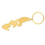 Porte-clés pendentif dragon : un porte-clés dragon élégant et pratique, idéal pour offrir à vos proches et amis. pochette à clés incluse