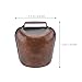 BESPORTBLE Vintage Cowbell for Dogs and Cats Thickened Design Loud Sound for Animals Easy to Hang Rustic Iron Bell for Pet Collars