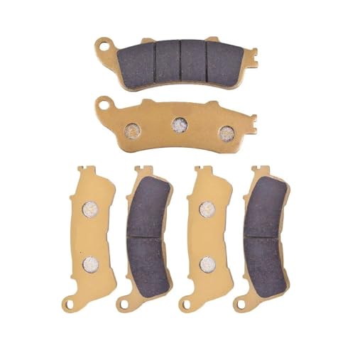 �I�[�g�o�C�t�����g���A�u���[�L�p�b�h Hon VFR800 06-09 NT 700 06-13 XL 1000 XL1000 Varadero ABS 04-11 ST 1300 ST1300 08-13 VFR(Front and Rear)