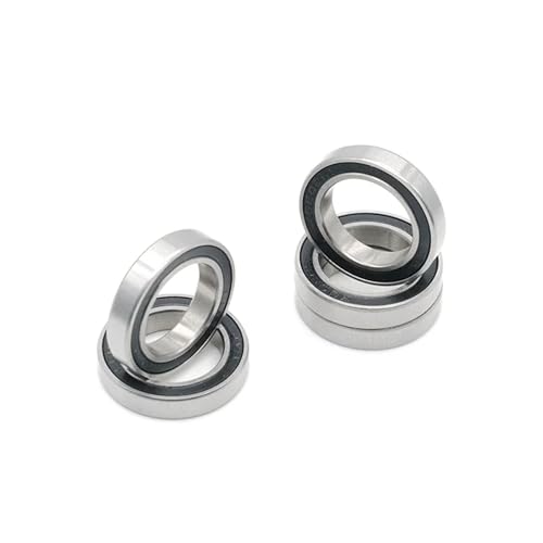 Roulement 6803 2RS à section fine avec double étanchéité fluide ABEC7 17 mm