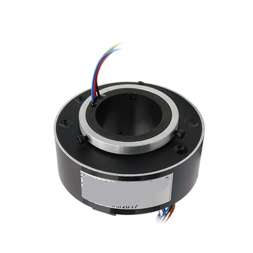 Bague collectrice ZHT025-4 à trou traversant pour automatisme de 10A