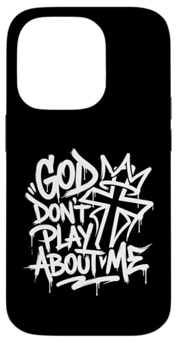 Urban Faith God Don't Play Christian �q�b�v�z�b�v �X�}�z�P�[�X iPhone 14 Pro �p