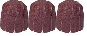 King Arthur Coarse Round Sleeves, 3 pk. for Guinevere Basic Sanding System