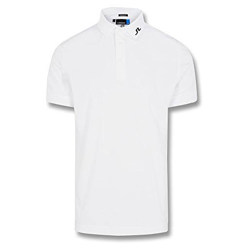J.lindeberg Men's Classic Tour Tech Jersey Polo Shirt