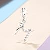 Charm Lettre M Chien en Argent Sterling 925 pour Bracelet Pandora #4