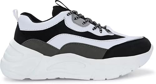 Image of Fabbmate Trendy Light Weight Sneakers for Women Pack of 1