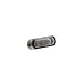 Produktbild Micro-Blinker LED Rounded Smoke 21,5 x 8 mm Motorrad 1 Stück