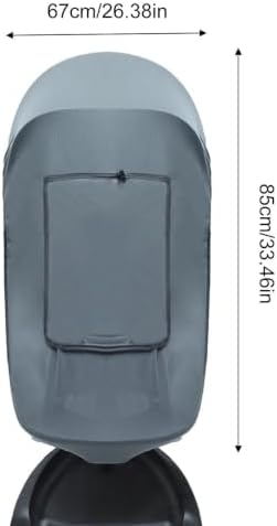 Stroller Cover for Sun Universal UV Protection Sun Shield Pushchair Pram - 4