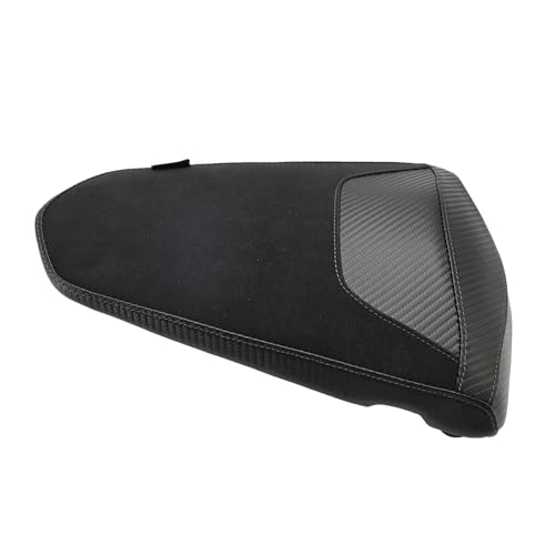 Areyourshop Black Rear Seat Passenger Cushion Flat for YAMAHA MT-03 2015-2023, YZF-R3 2015-20233
