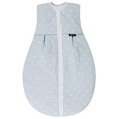 Alvi Kugelschlafsack - Schlafsack Molton 70 cm Shell blue 921-1