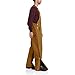 Carhartt Men's Loose Fit Firm Duck Insulated Bib Overall, Carhartt Brown, Medium