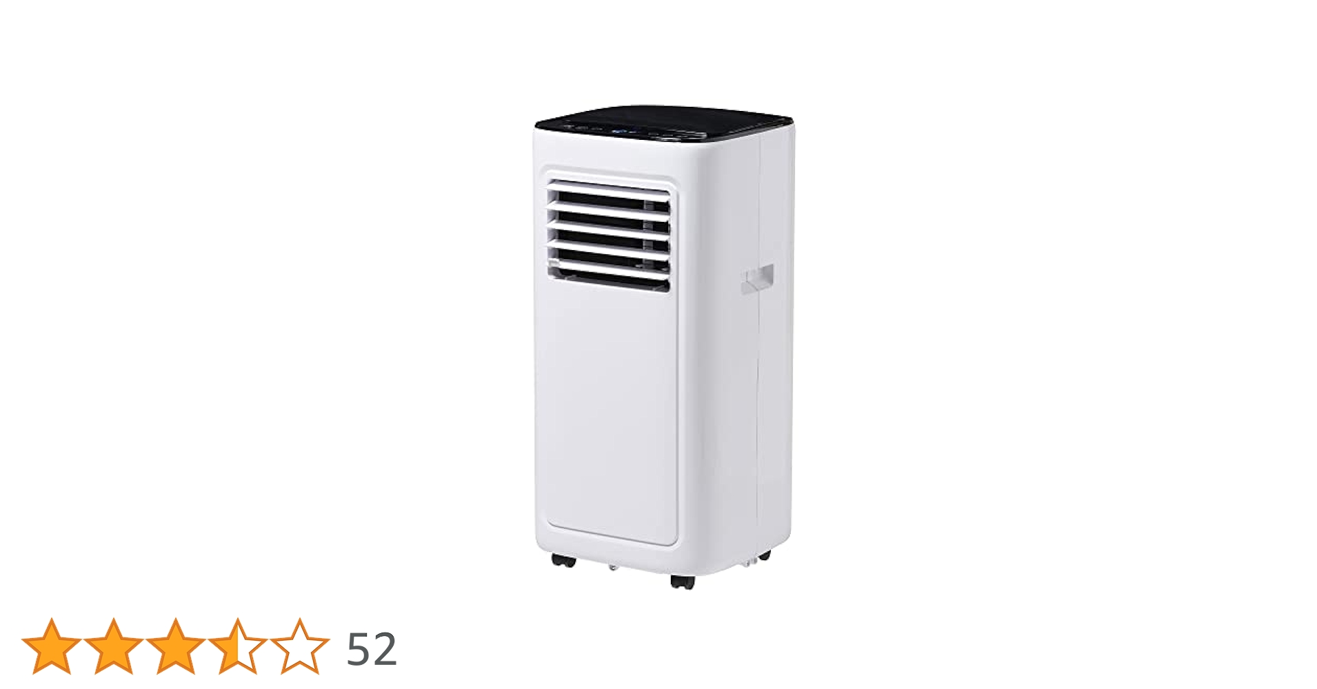 Amazon | 広電 移動式クーラー 2.1kW 工事不要 アース線不要