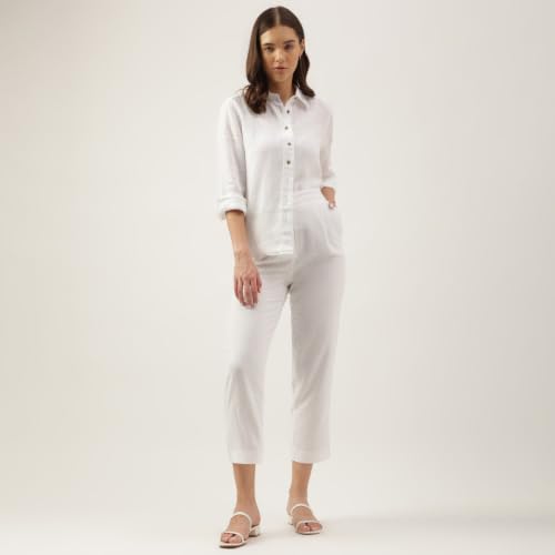 Image of Marks & Spencer High Waisted Tapered Ankle Trousers