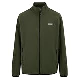 Regatta Mens Hadfield Full Zip Fleece Plush Stretch Warm Winter Layer Top