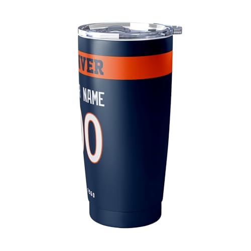 Image of ANTKING Denver Tumbler 20 oz Travel Coffee Cup Custom Name Number for Men Women Boy Gifts