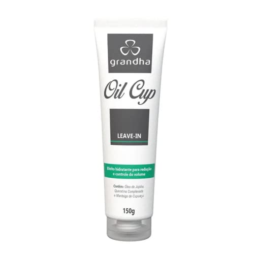 Leave-in Oil Cup Leave-in 150 g Redução e controle do volume