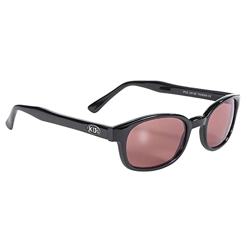 Lunettes de soleil sportifs et motards KD's 20120 verres roses homme femme