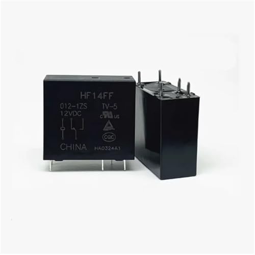 Relais HF14FF 012-1ZS 12 V pour remplacer un commutateur défectueux