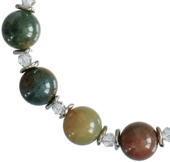 Sine Cera Rosary Bracelet Multicolor Onyx 10mm - Image 4