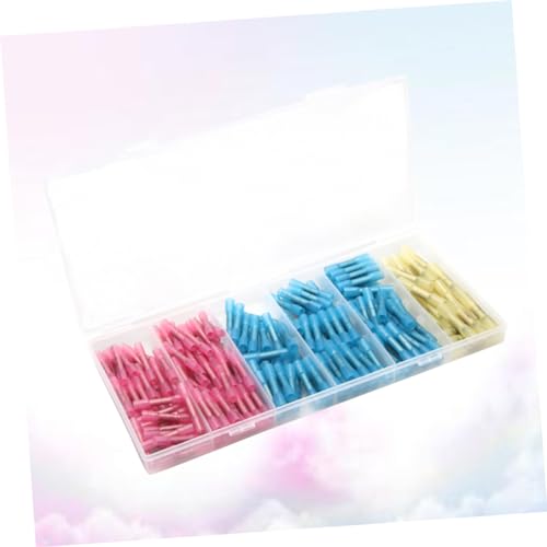 Connecteurs Gaine Thermorétractable Étanche 200 Pcs pour Isolation Câble - 5