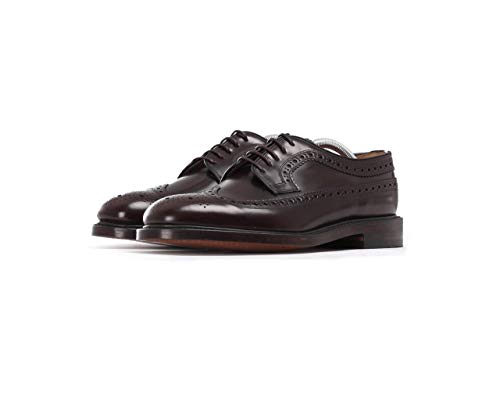 Loake Mens Royal Leather Oxblood Shoes 10.5 Us #TOP2