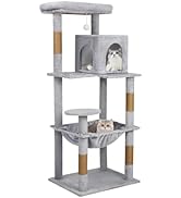 Amazon | CozyMeow キャットタワー 大型猫用 スリム amazon 人気 猫